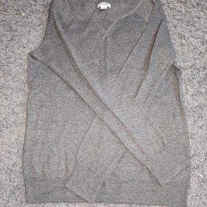 Dark grey sweater